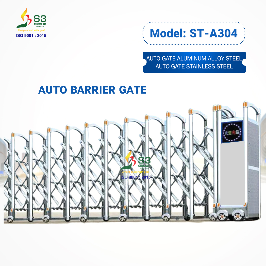 Auto Gate Stainless Steel