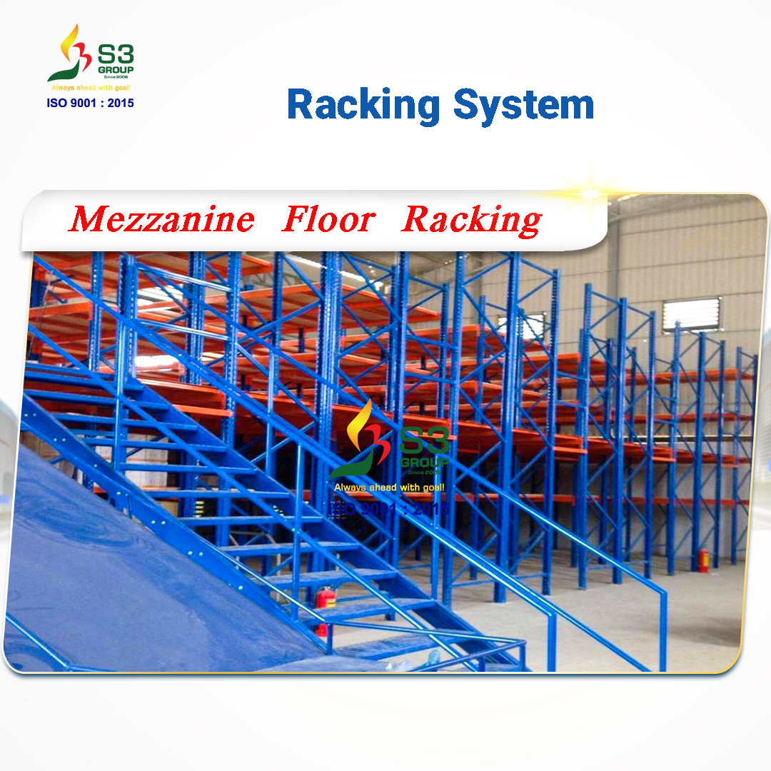 Mezzanine Floor Racking