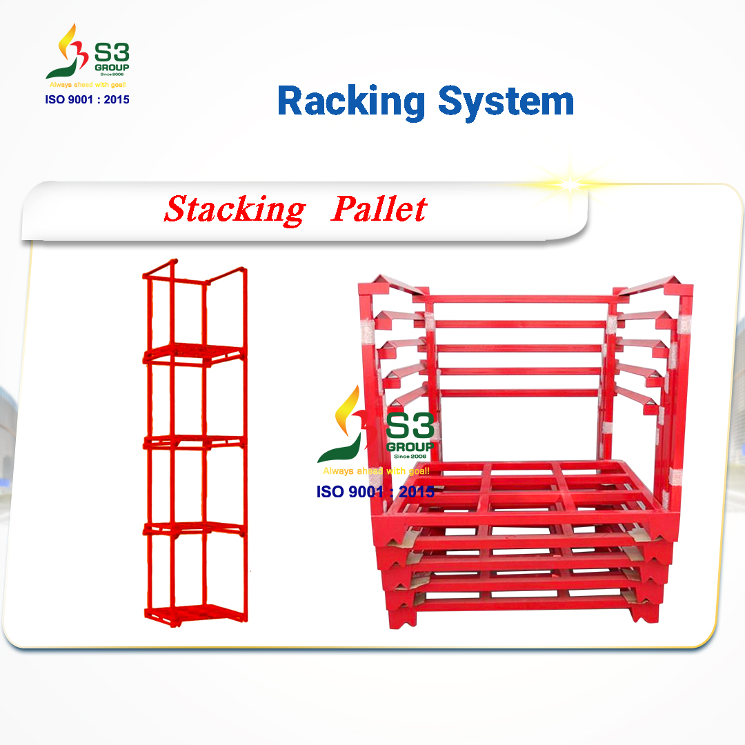 Stackable Pallet Rack